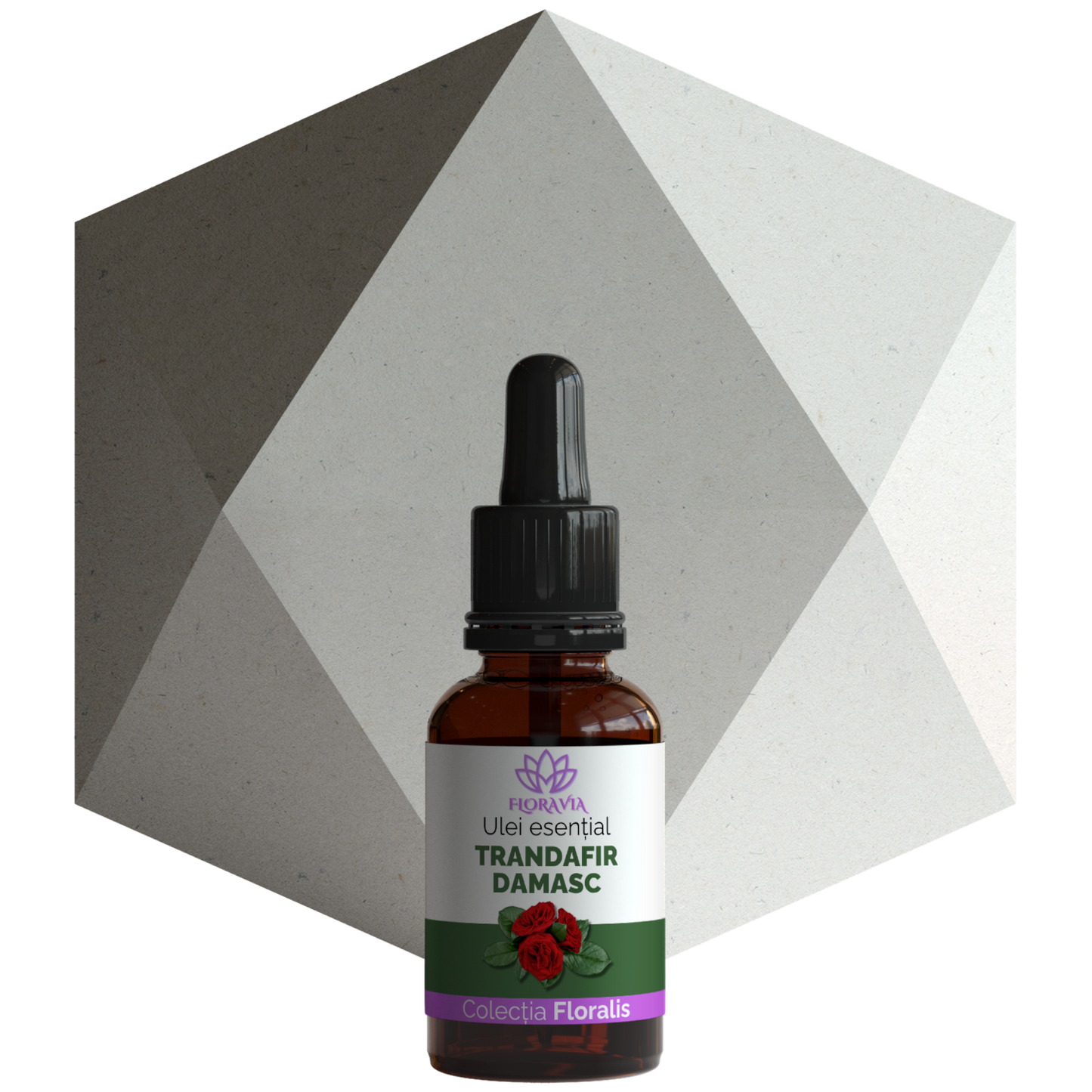 Ulei esențial, Trandafir Damasc, 10ml