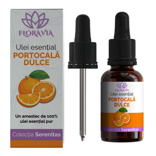 Ulei esențial, Portocală Dulce, 10ml