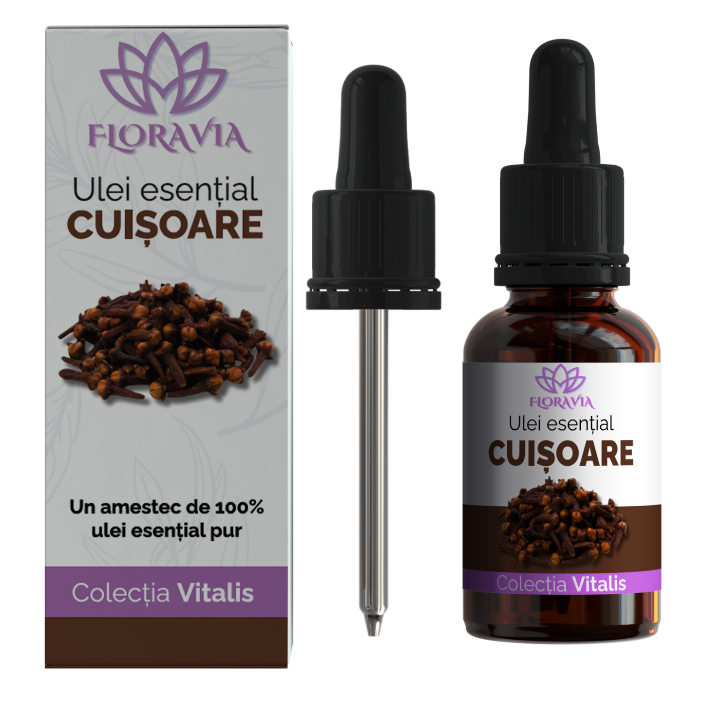 Ulei esențial, Cuișoare, 10ml