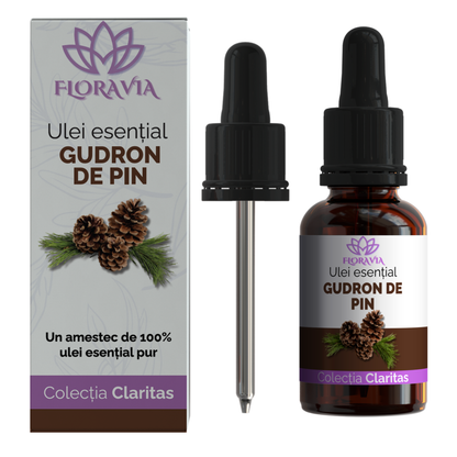 Ulei esențial, Gudron de Pin, 10ml