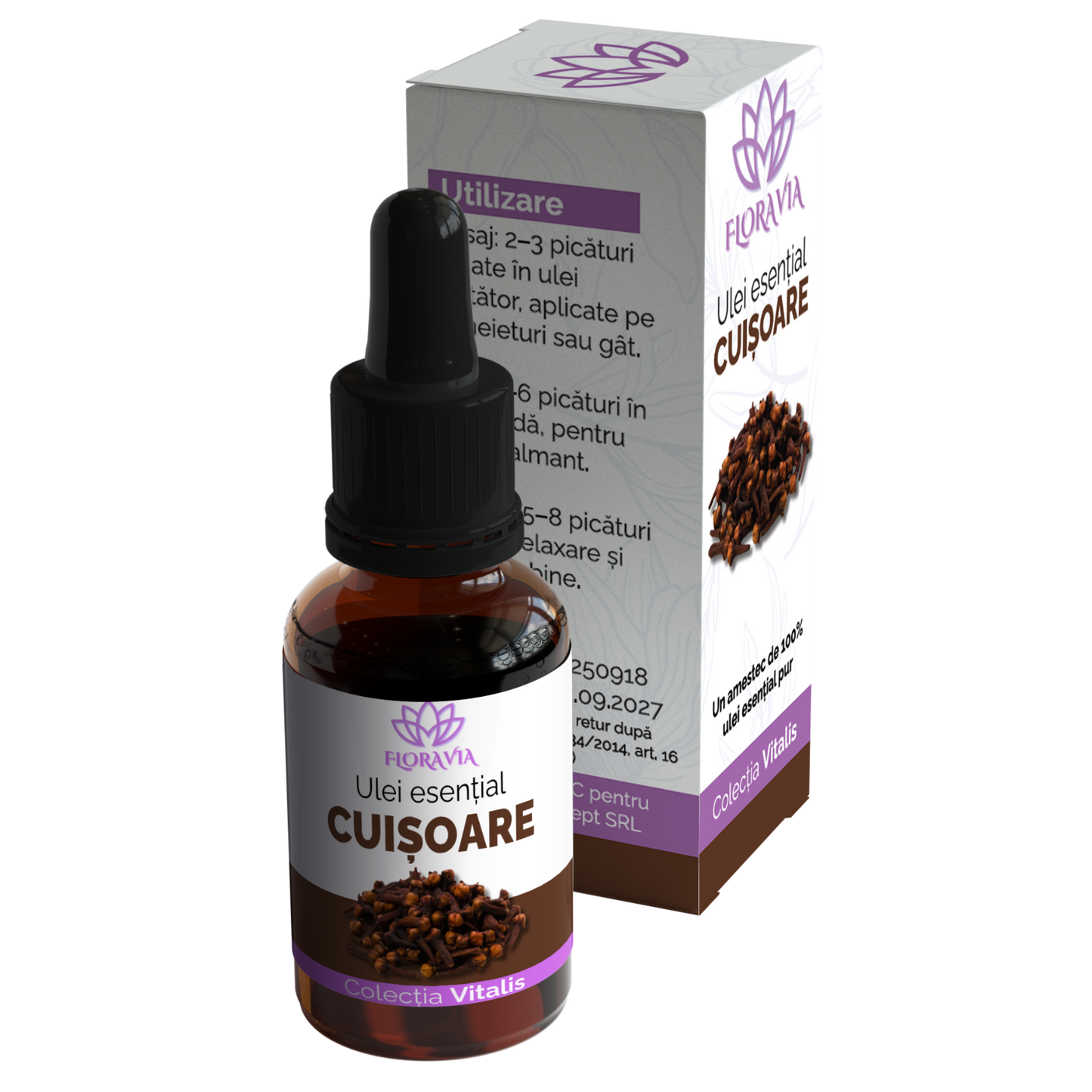 Ulei esențial, Cuișoare, 10ml