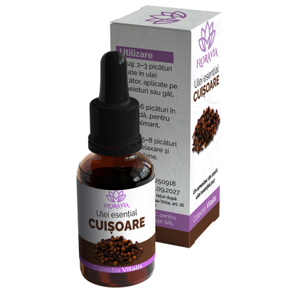 Ulei esențial, Cuișoare, 10ml