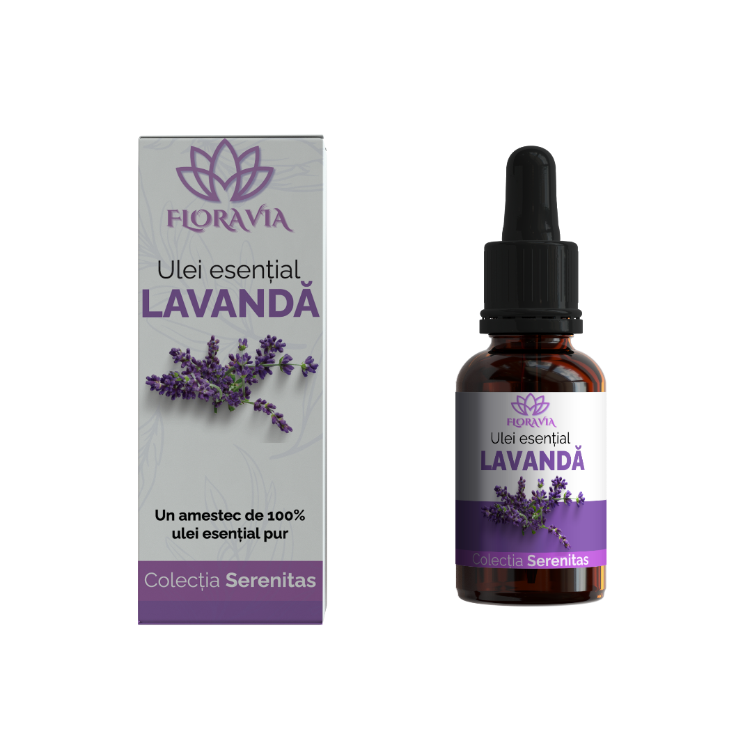 Ulei esențial, Lavandă, 10ml