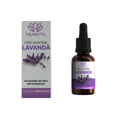 Ulei esențial, Lavandă, 10ml