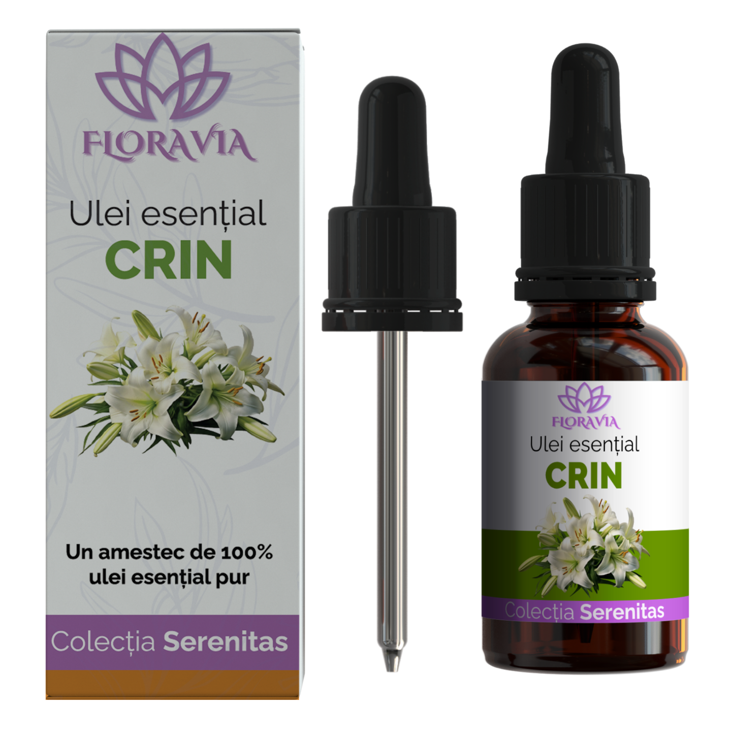 Ulei esențial, Crin, 10ml
