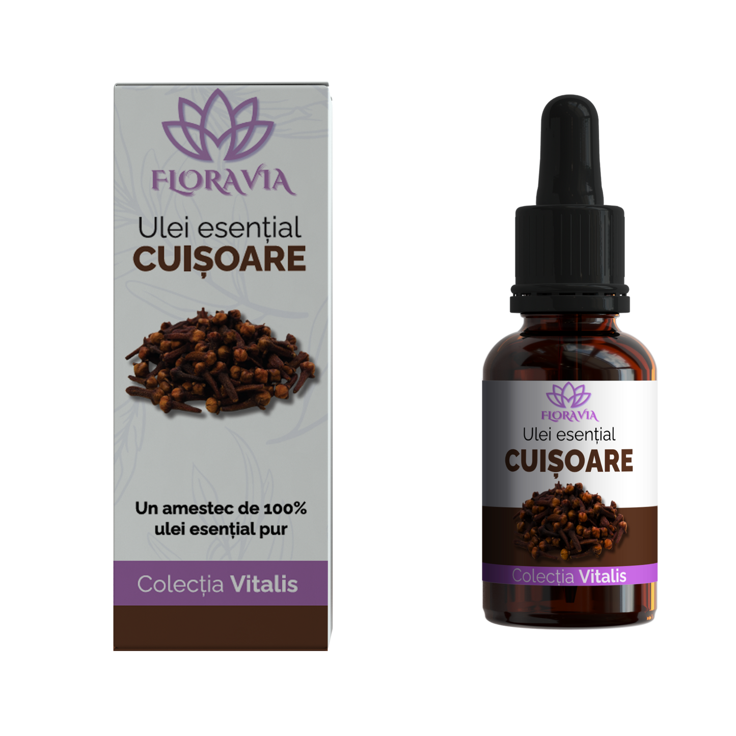 Ulei esențial, Cuișoare, 10ml