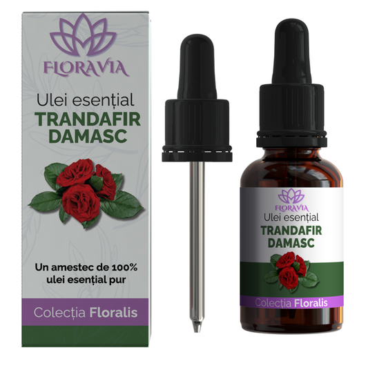 Ulei esențial, Trandafir Damasc, 10ml