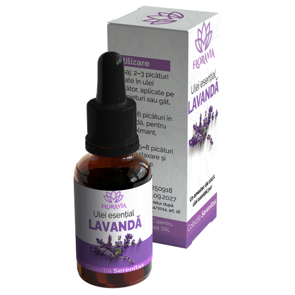 Ulei esențial, Lavandă, 10ml
