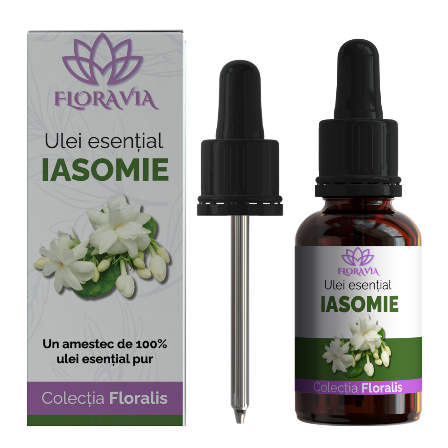 Ulei esențial, Iasomie, 10ml