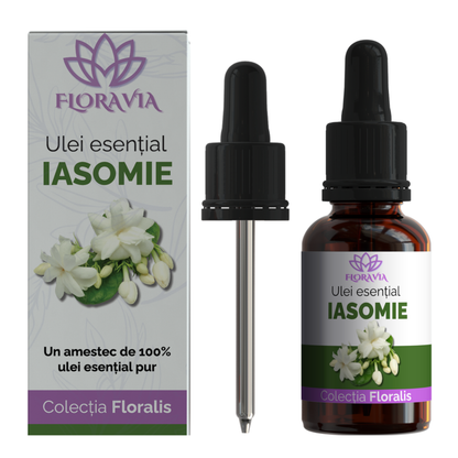 Ulei esențial, Iasomie, 10ml