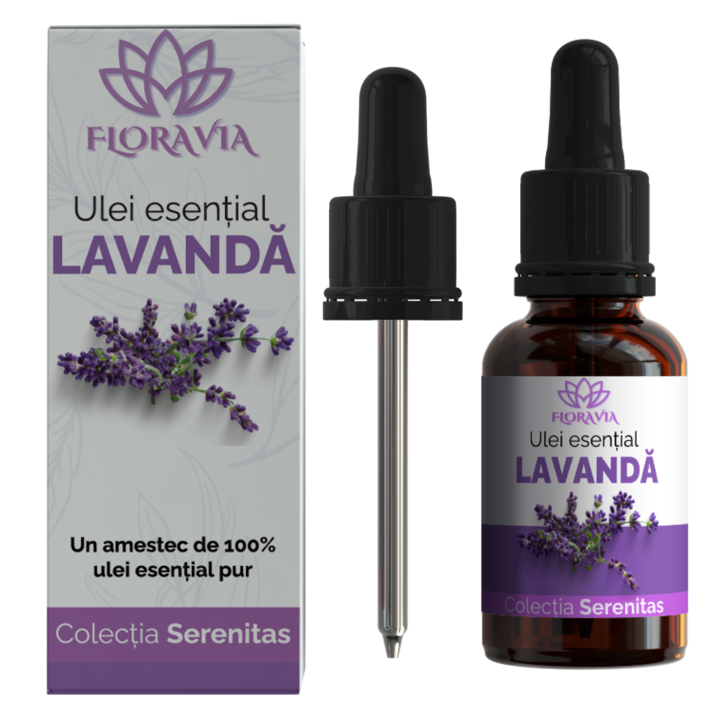 Ulei esențial, Lavandă, 10ml