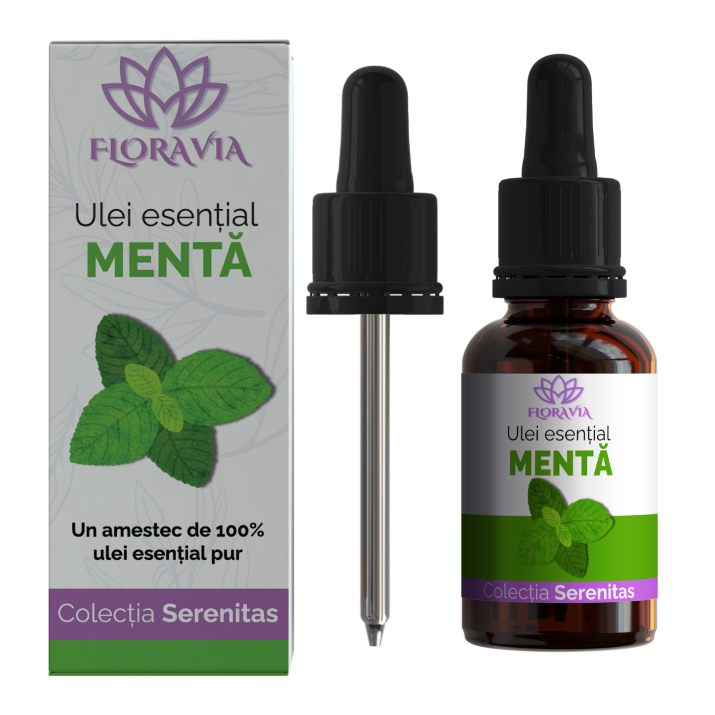 Ulei esențial, Mentă, 10ml