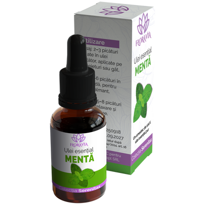 Ulei esențial, Mentă, 10ml