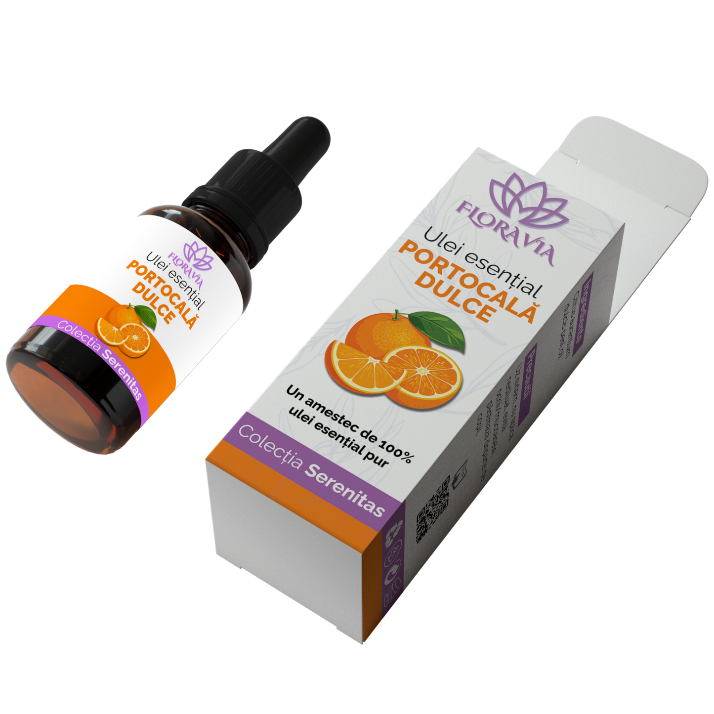 Ulei esențial, Portocală Dulce, 10ml