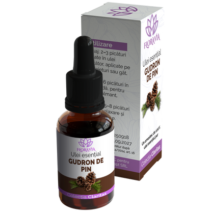 Ulei esențial, Gudron de Pin, 10ml