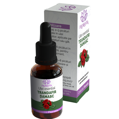 Ulei esențial, Trandafir Damasc, 10ml