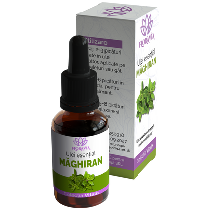 Ulei esențial, Măghiran, 10ml