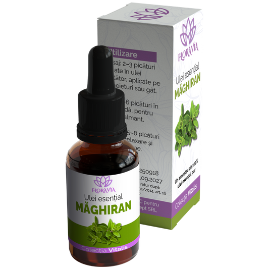 Ulei esențial, Măghiran, 10ml