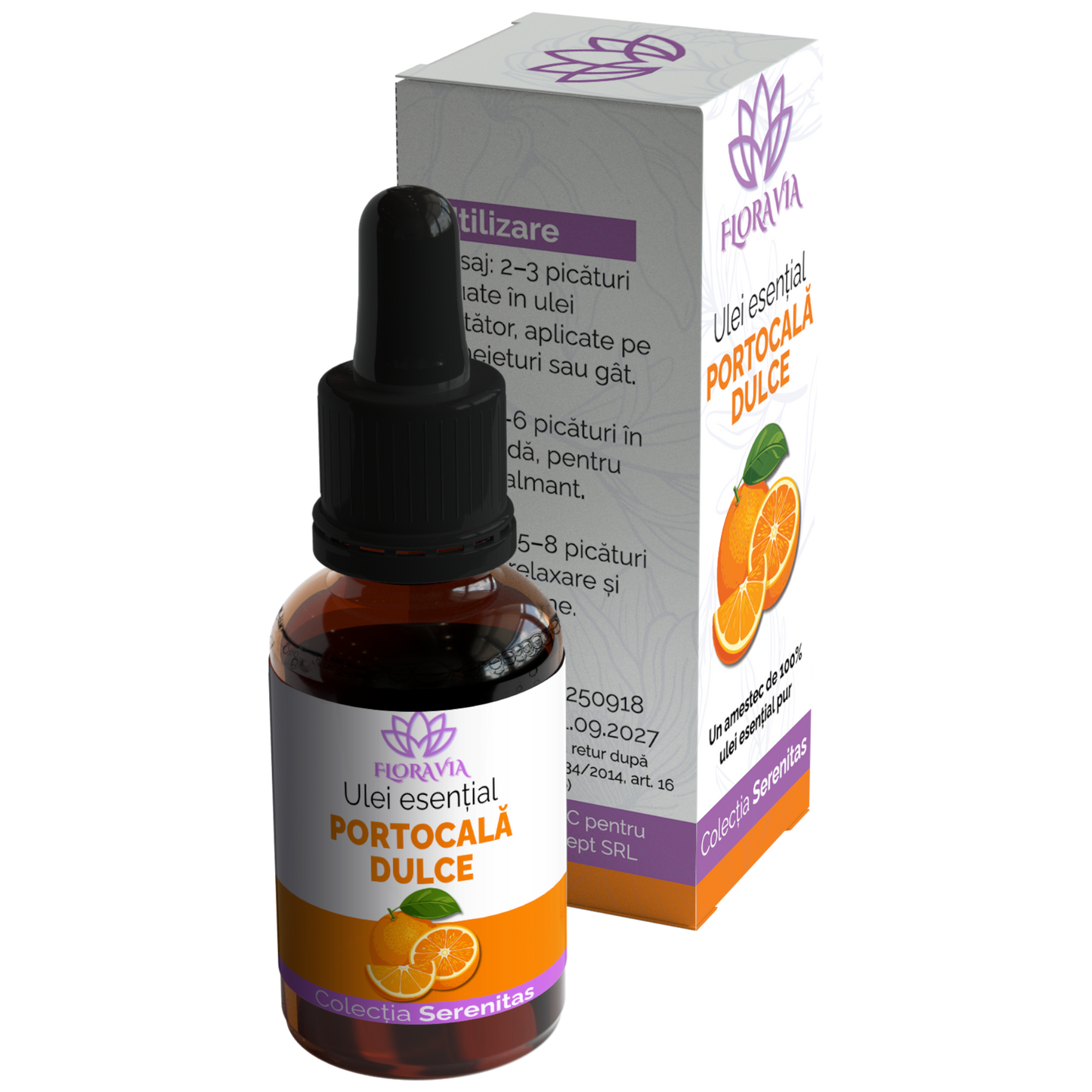 Ulei esențial, Portocală Dulce, 10ml