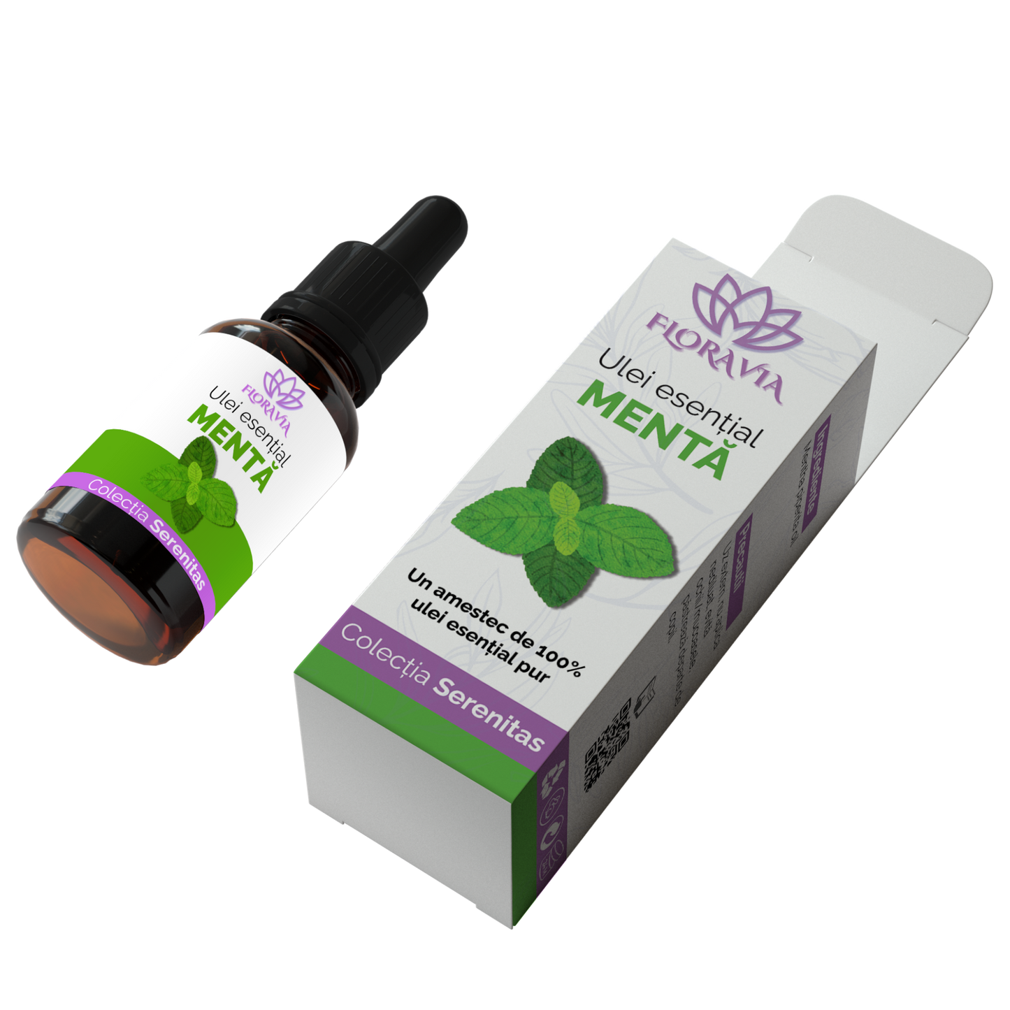 Ulei esențial, Mentă, 10ml