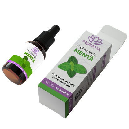 Ulei esențial, Mentă, 10ml