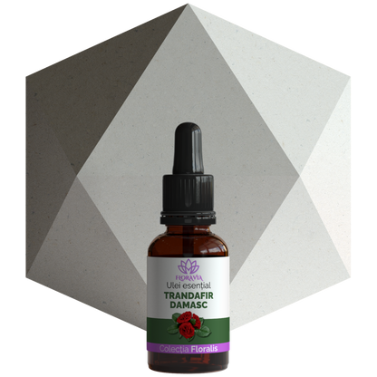 Ulei esențial, Trandafir Damasc, 10ml