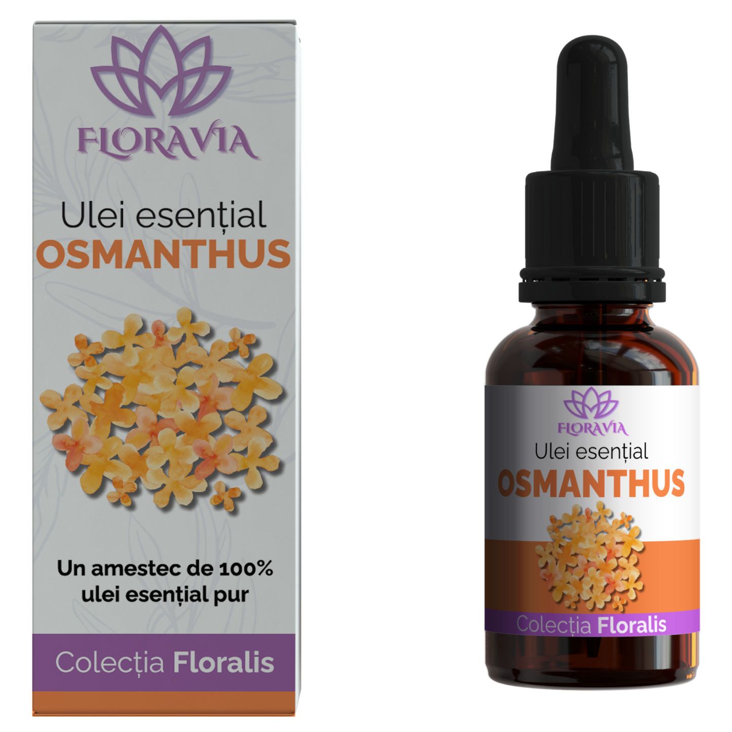 Ulei esențial, Osmanthus, 10ml