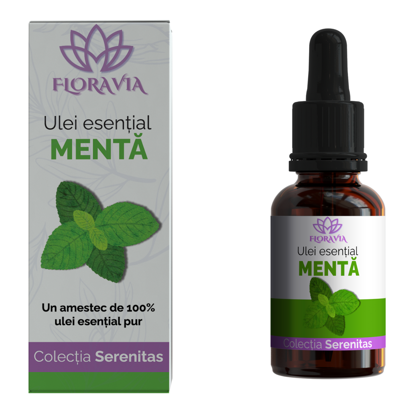Ulei esențial, Mentă, 10ml
