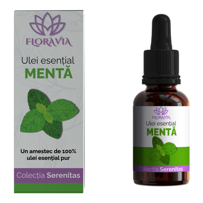 Ulei esențial, Mentă, 10ml