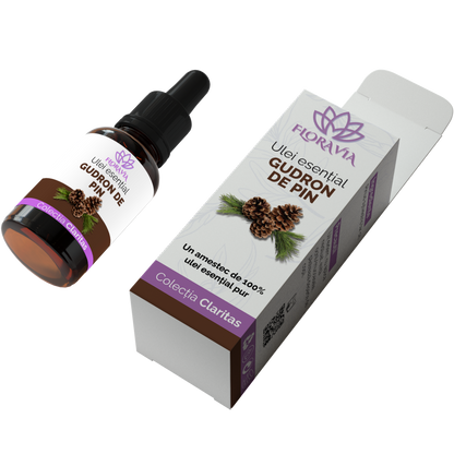 Ulei esențial, Gudron de Pin, 10ml