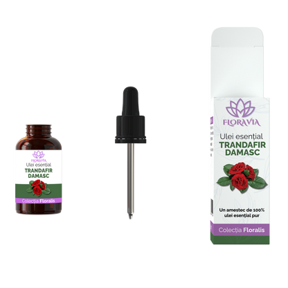 Ulei esențial, Trandafir Damasc, 10ml