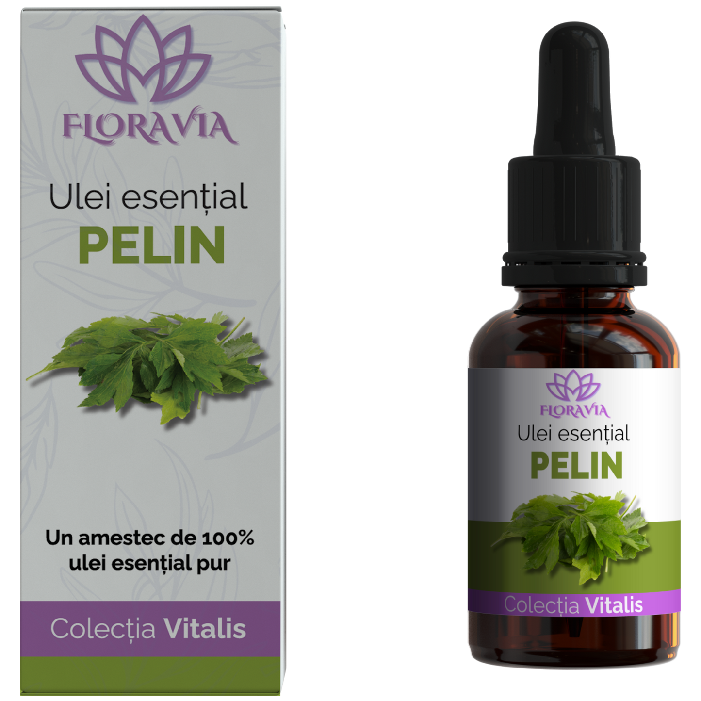 Ulei esențial, Pelin, 10ml