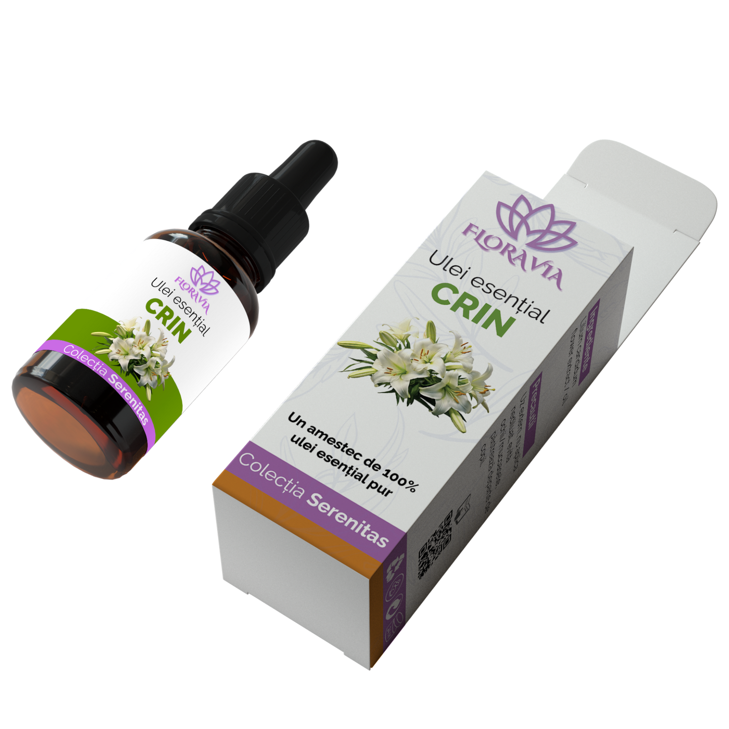 Ulei esențial, Crin, 10ml