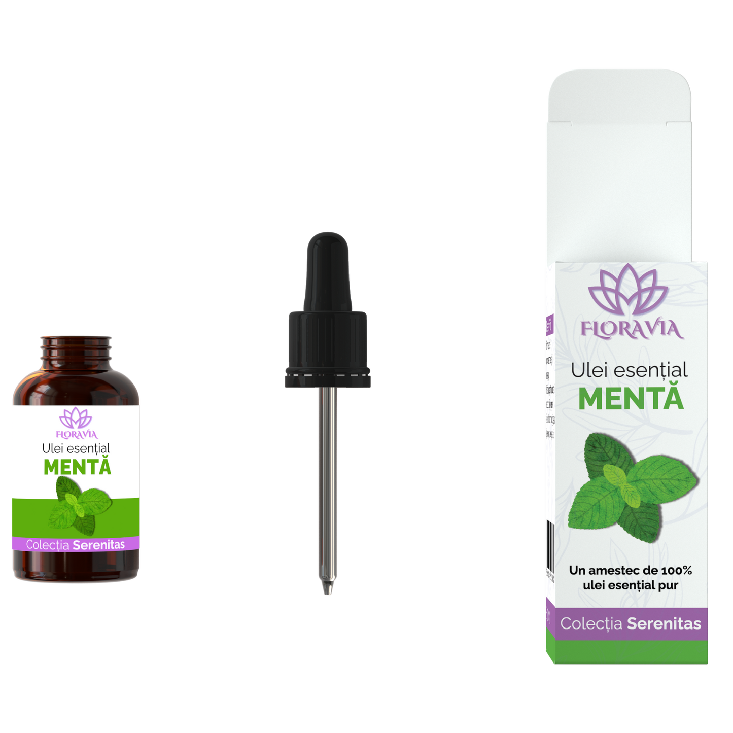 Ulei esențial, Mentă, 10ml