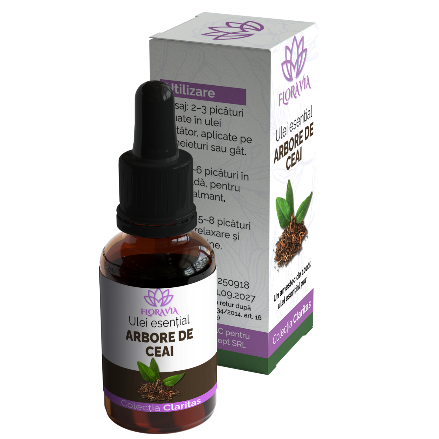 Ulei esențial, Arbore de Ceai, 10ml