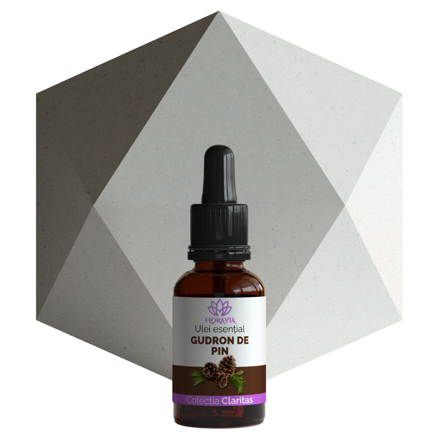 Ulei esențial, Gudron de Pin, 10ml