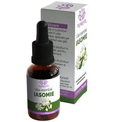Ulei esențial, Iasomie, 10ml