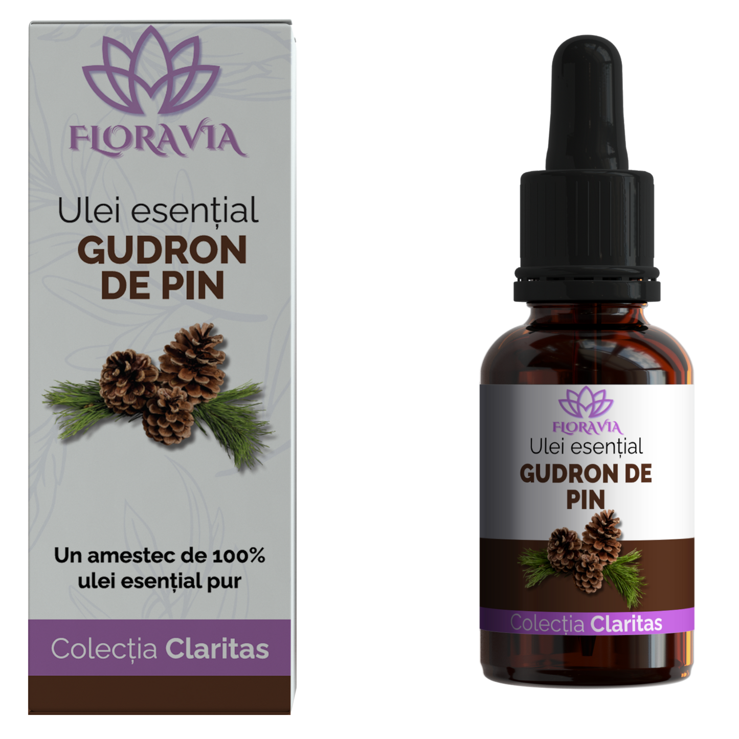 Ulei esențial, Gudron de Pin, 10ml