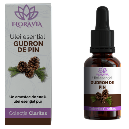 Ulei esențial, Gudron de Pin, 10ml