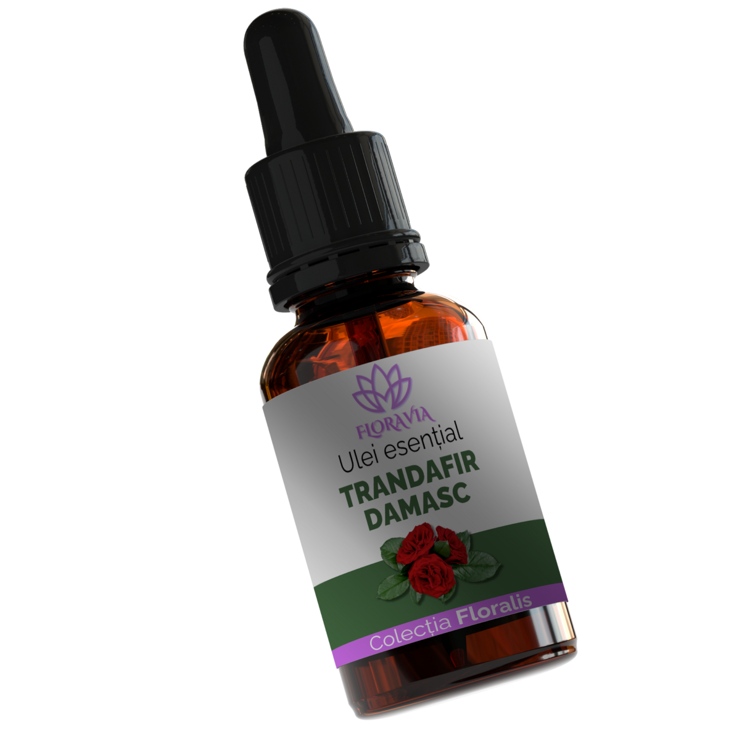 Ulei esențial, Trandafir Damasc, 10ml