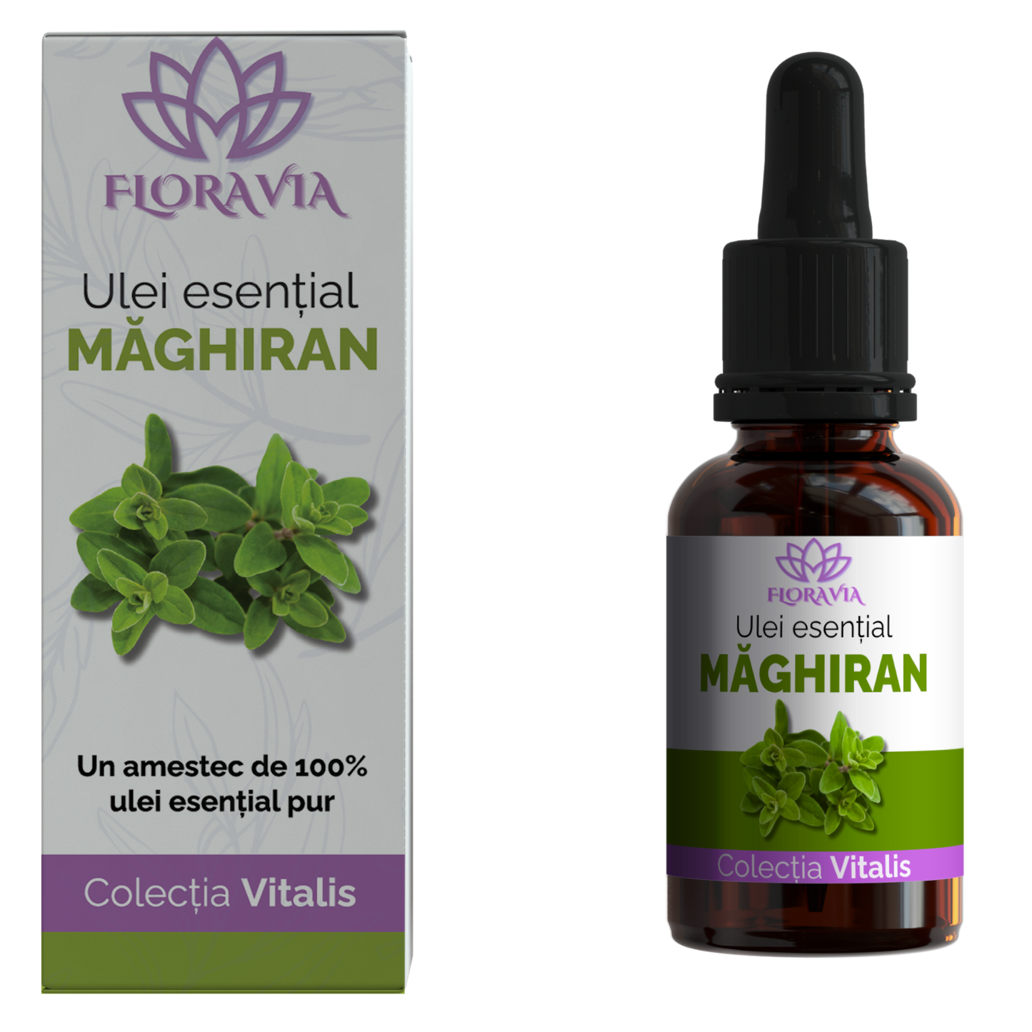 Ulei esențial, Măghiran, 10ml