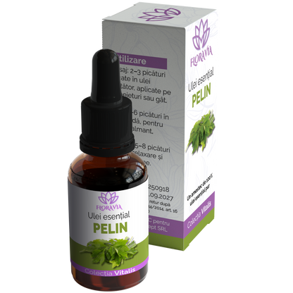 Ulei esențial, Pelin, 10ml