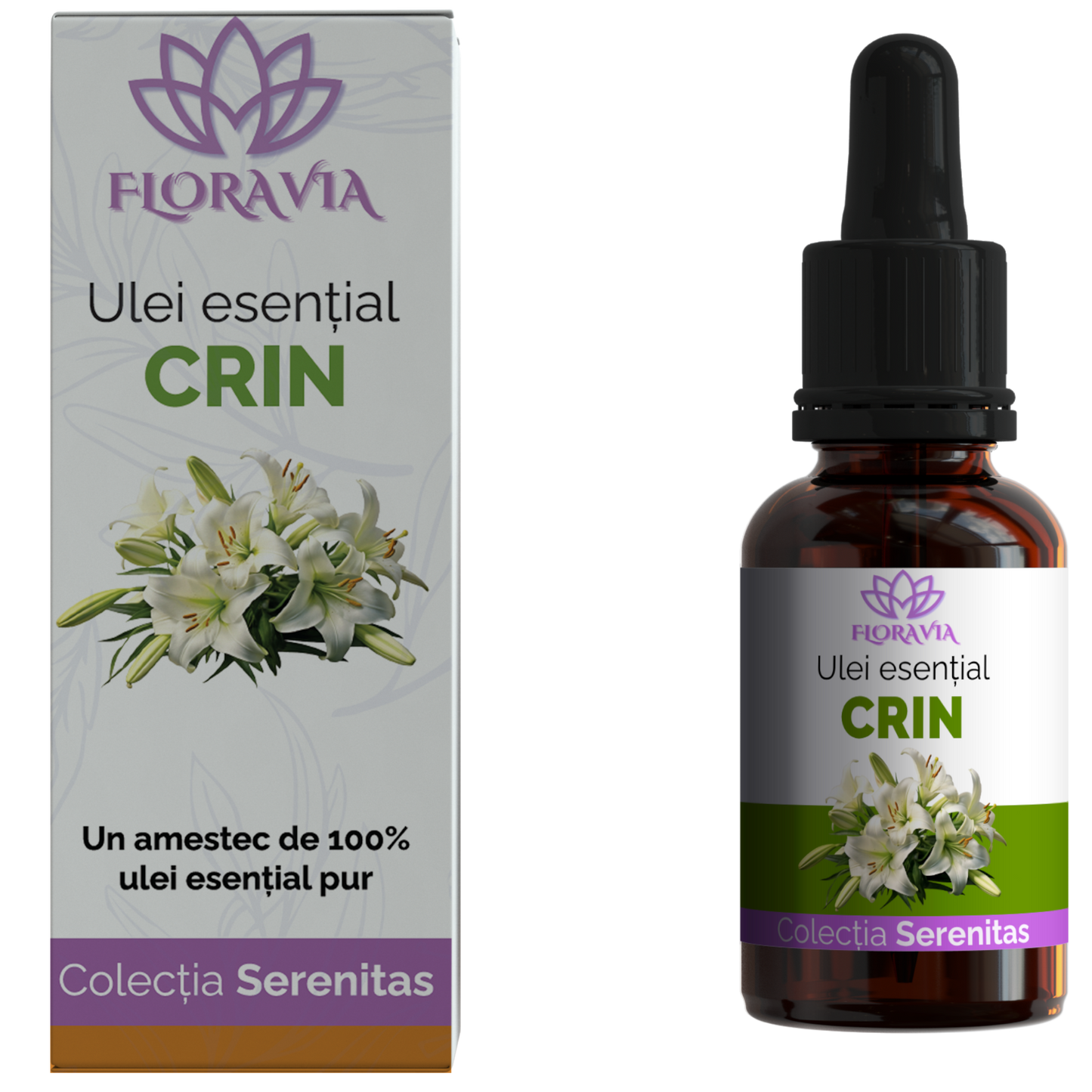 Ulei esențial, Crin, 10ml