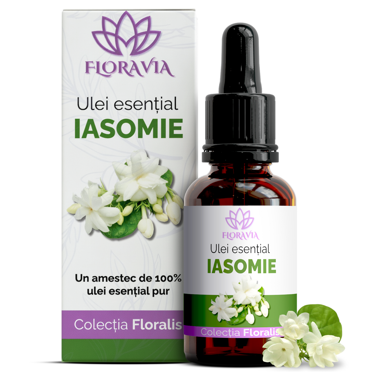 Ulei esențial, Iasomie, 10ml