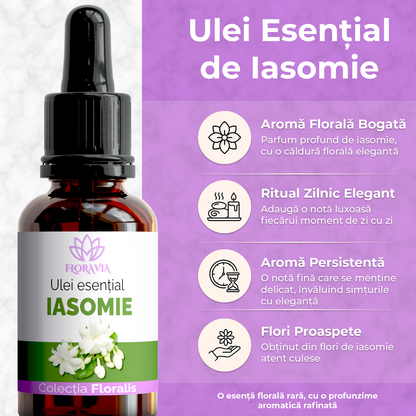 Ulei esențial, Iasomie, 10ml