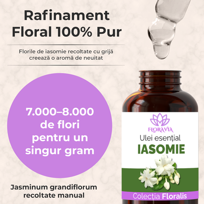 Ulei esențial, Iasomie, 10ml
