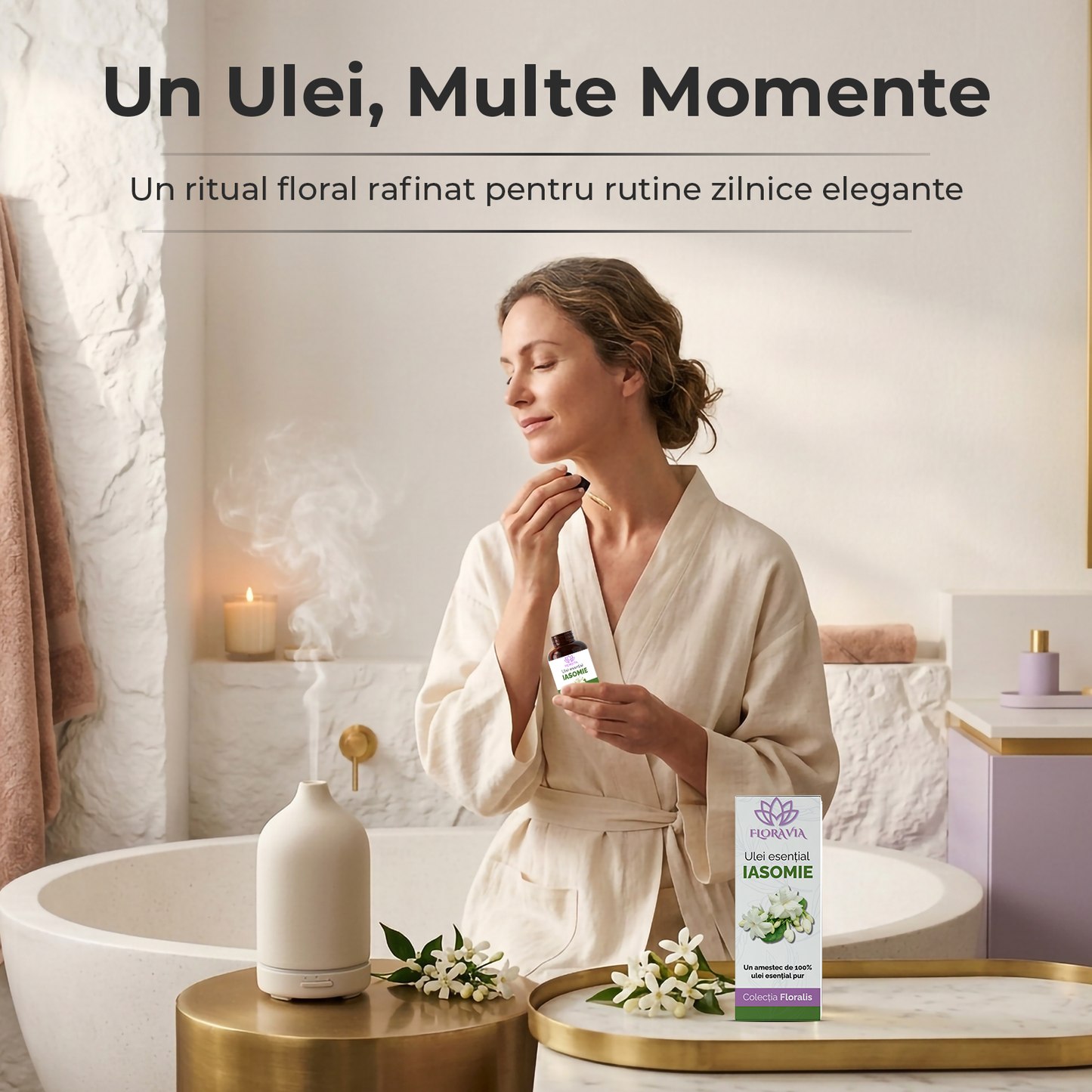 Ulei esențial, Iasomie, 10ml